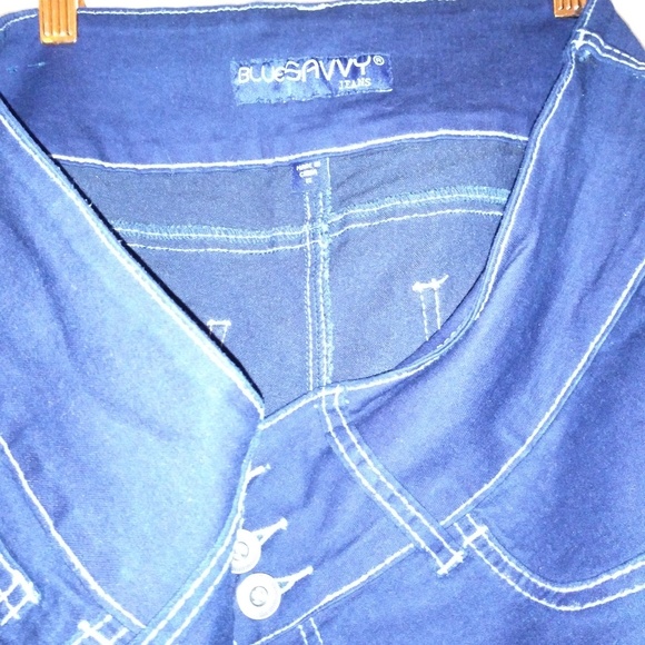 Dark blue skinny jeans - Picture 2 of 3